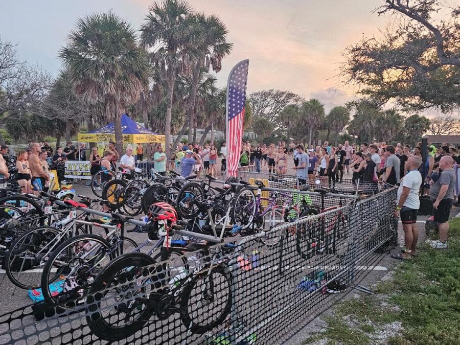 Community race day celebration